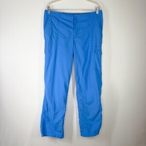 Columbia PFG Omni-Shade 100% Nylon Bright Blue Pants Women’s Size 14